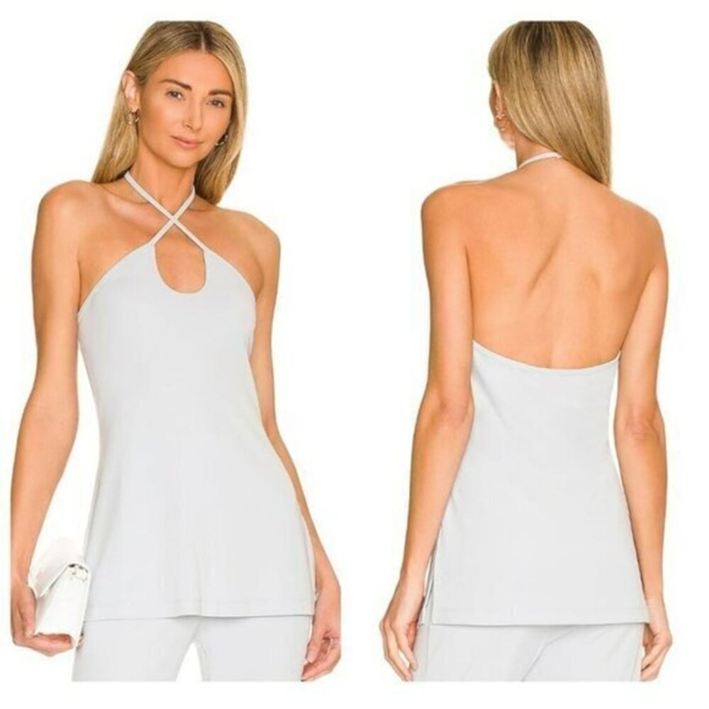 L'Academie Chance Top - Light Blue